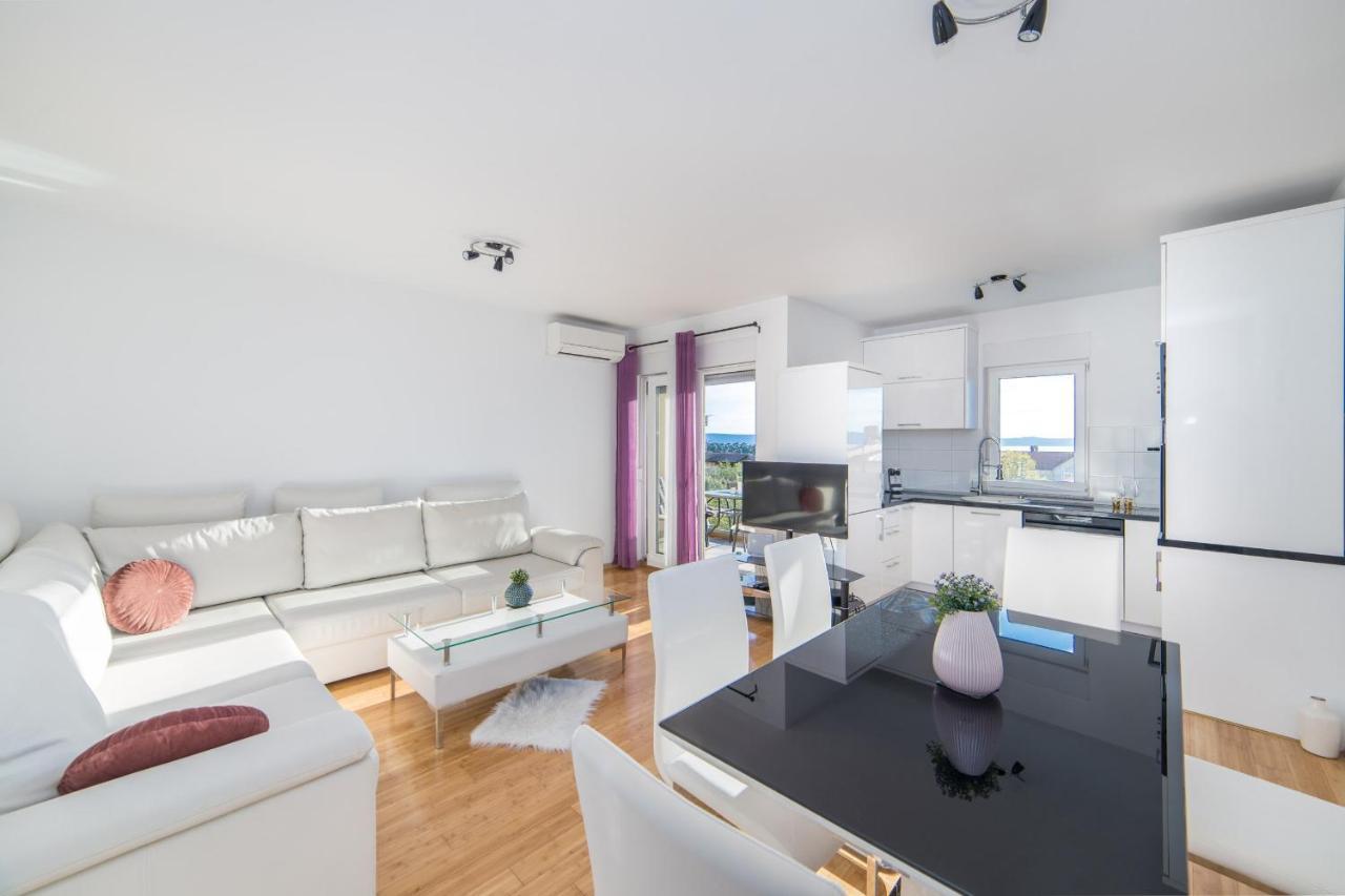 Apartments Crystal ماكارسكا المظهر الخارجي الصورة