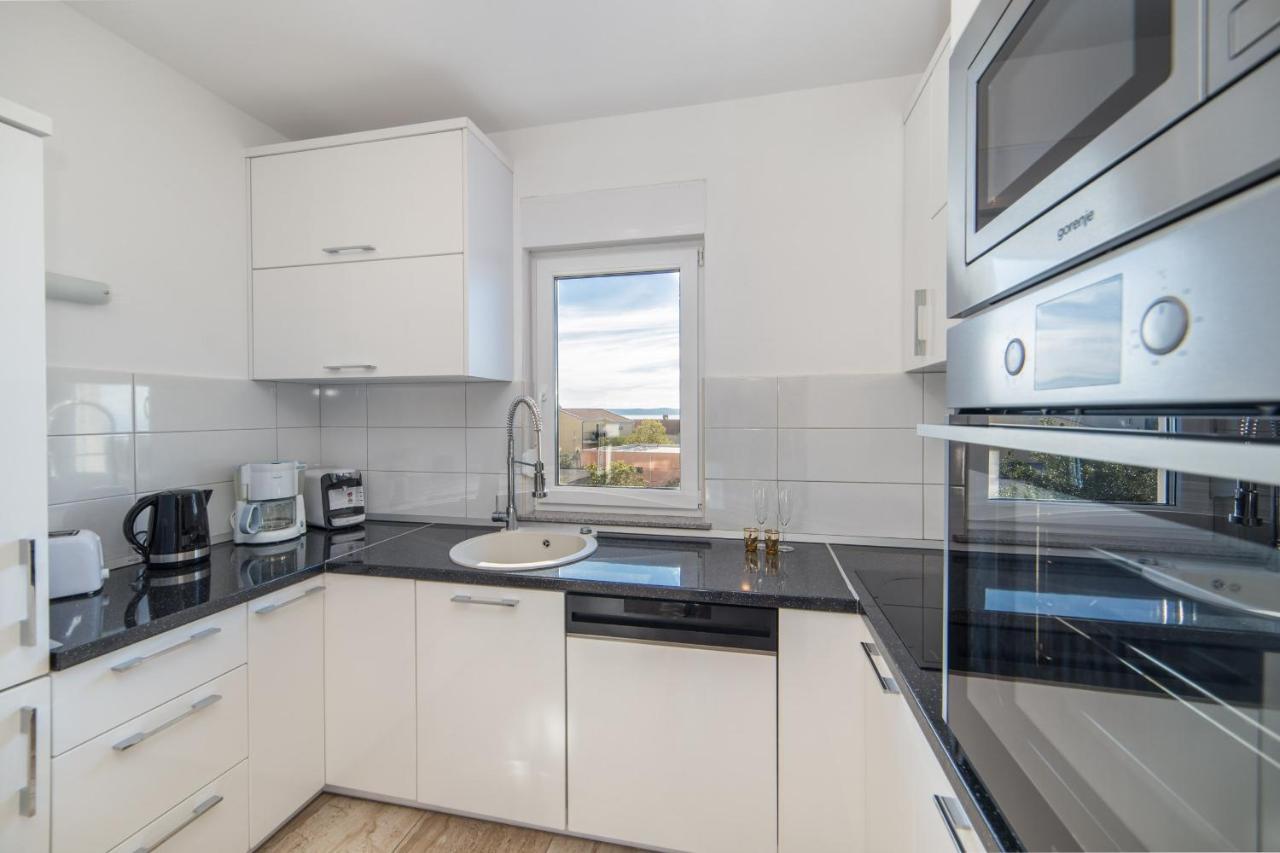 Apartments Crystal ماكارسكا المظهر الخارجي الصورة