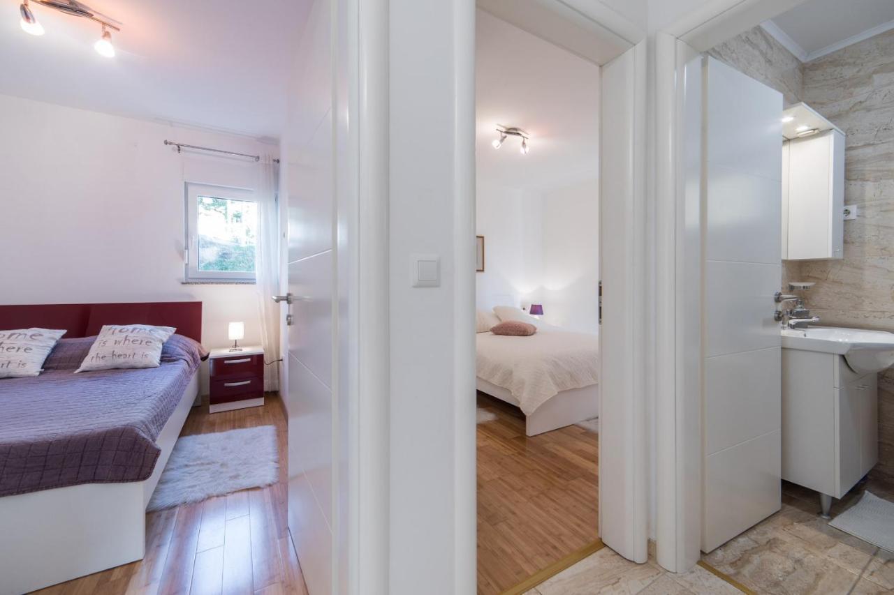 Apartments Crystal ماكارسكا المظهر الخارجي الصورة