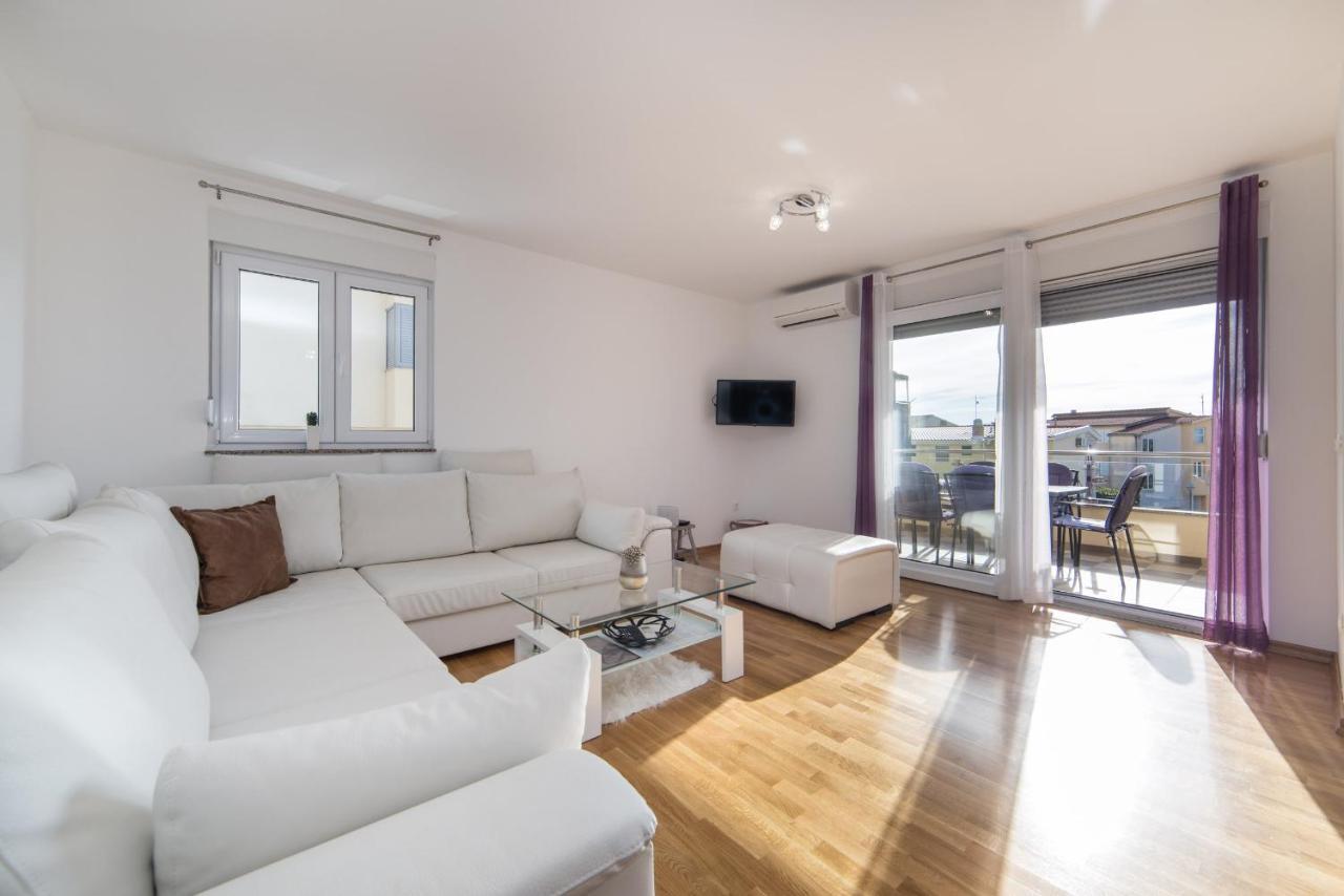Apartments Crystal ماكارسكا الغرفة الصورة