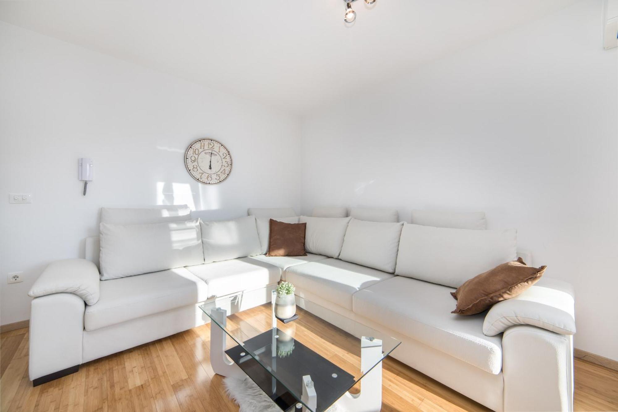 Apartments Crystal ماكارسكا الغرفة الصورة