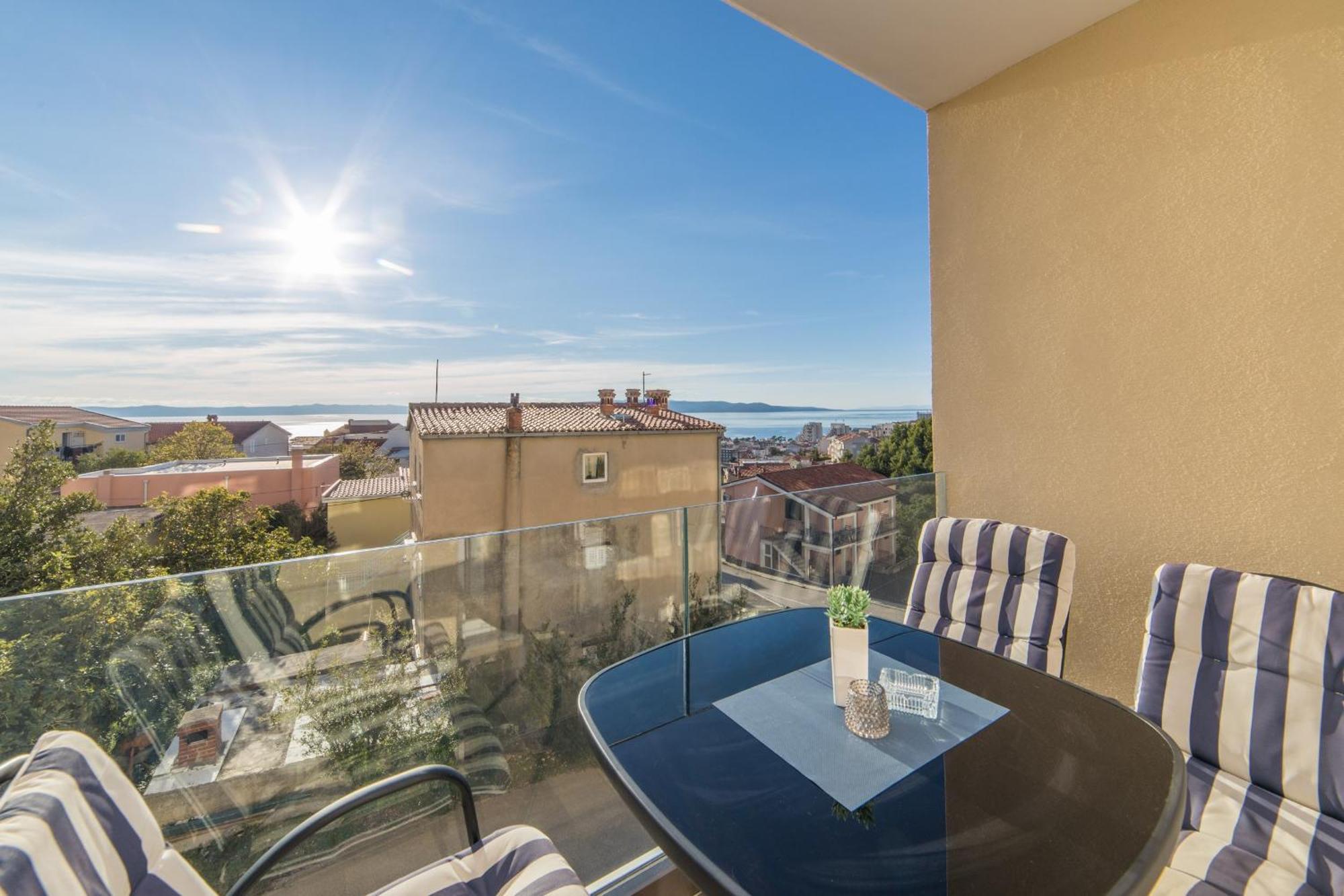 Apartments Crystal ماكارسكا الغرفة الصورة