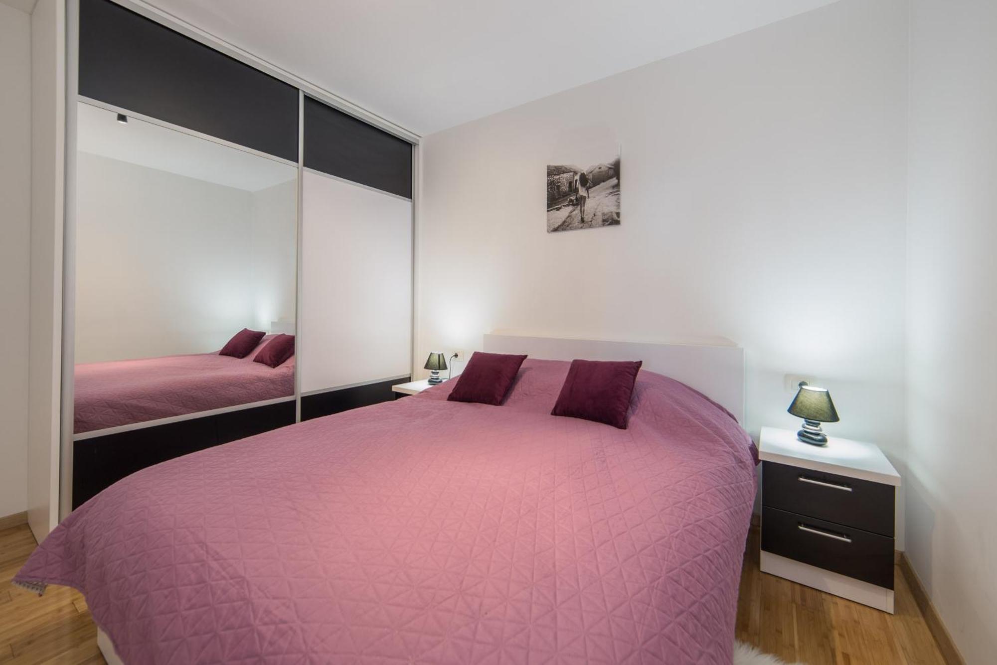 Apartments Crystal ماكارسكا الغرفة الصورة