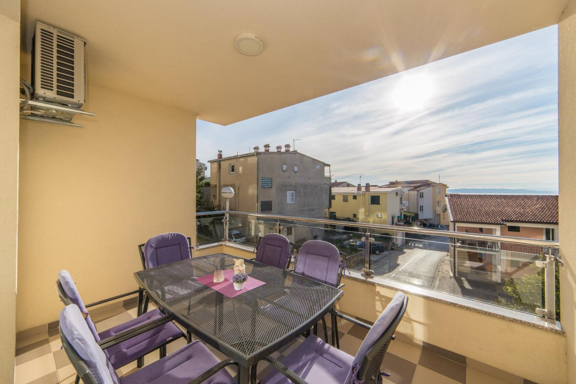 Apartments Crystal ماكارسكا الغرفة الصورة
