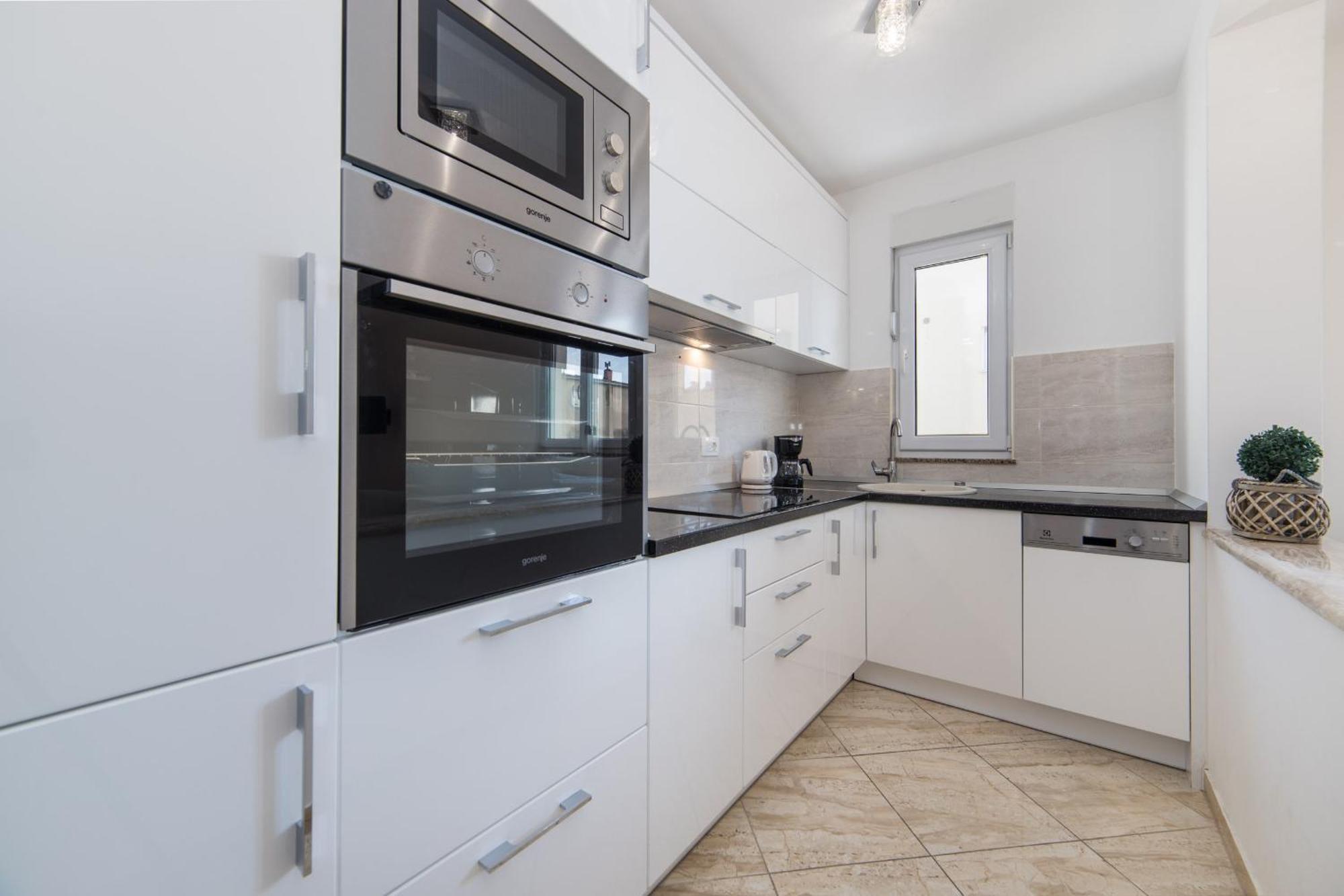 Apartments Crystal ماكارسكا الغرفة الصورة
