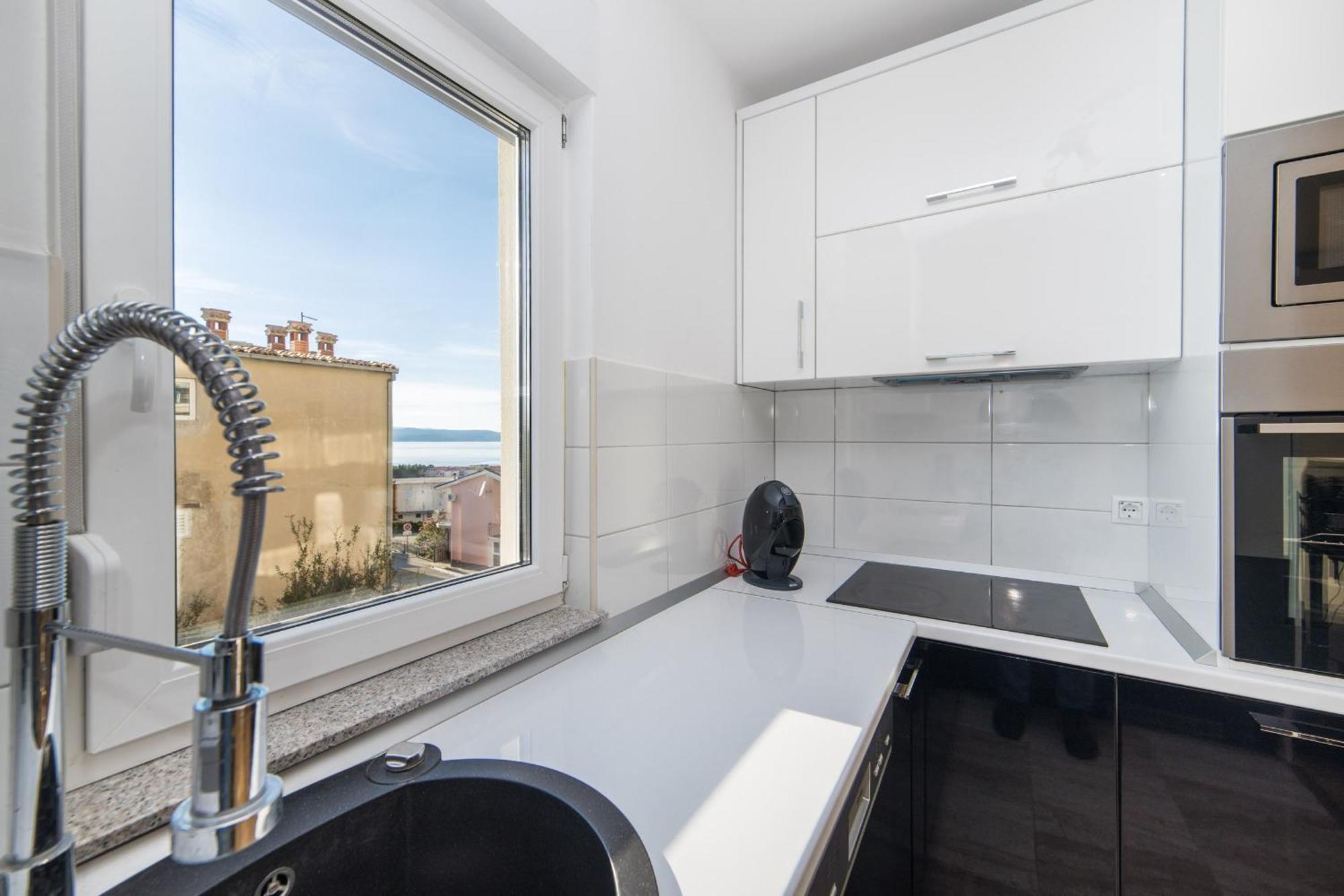 Apartments Crystal ماكارسكا الغرفة الصورة