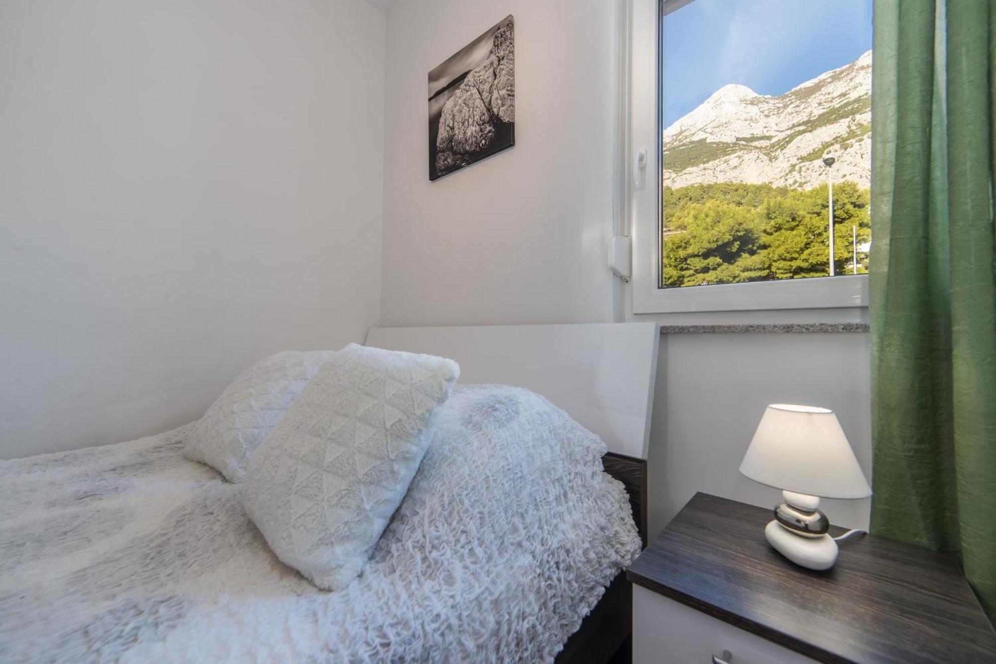 Apartments Crystal ماكارسكا الغرفة الصورة