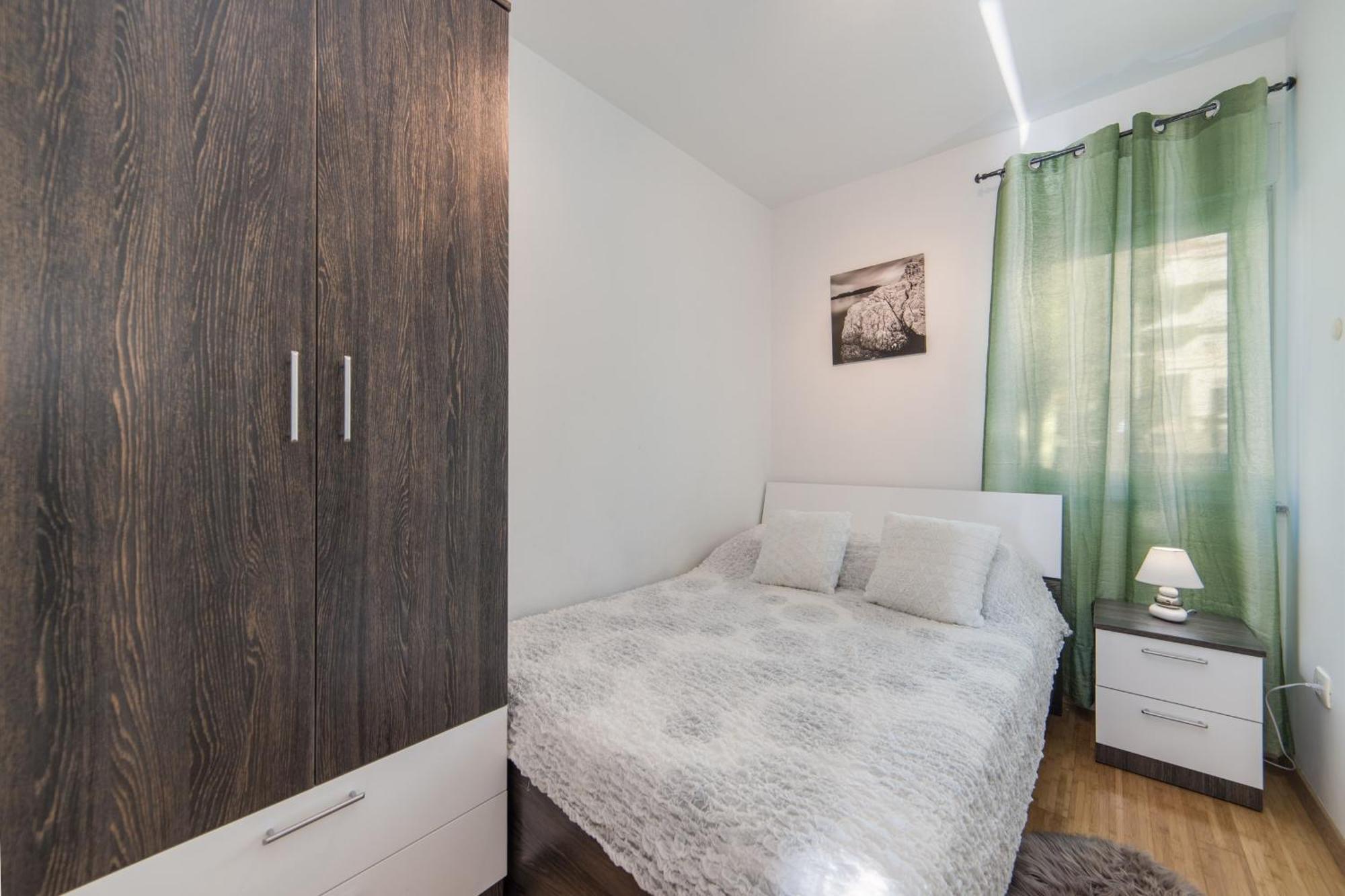 Apartments Crystal ماكارسكا الغرفة الصورة
