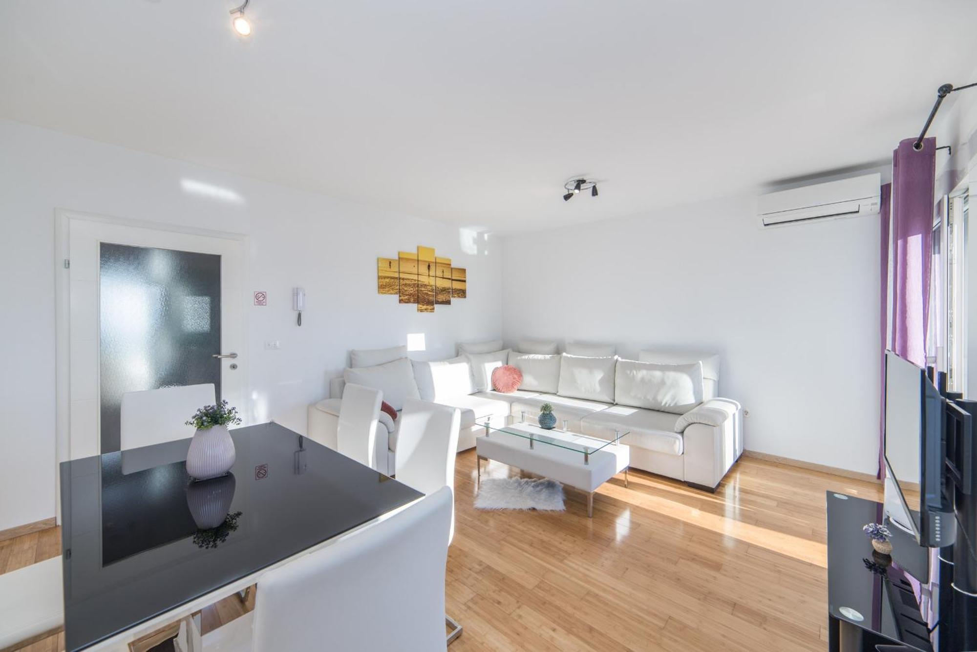 Apartments Crystal ماكارسكا الغرفة الصورة
