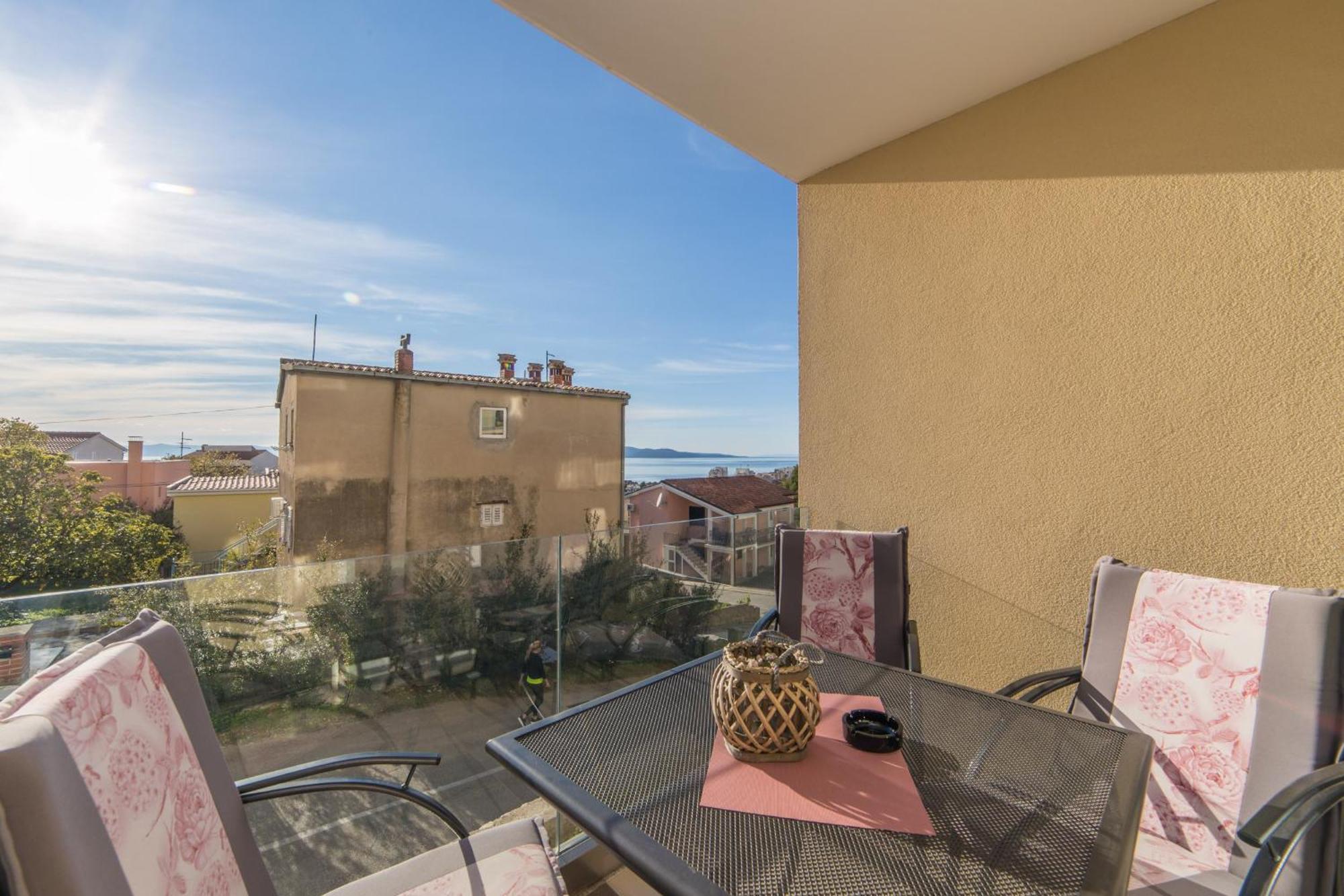 Apartments Crystal ماكارسكا الغرفة الصورة