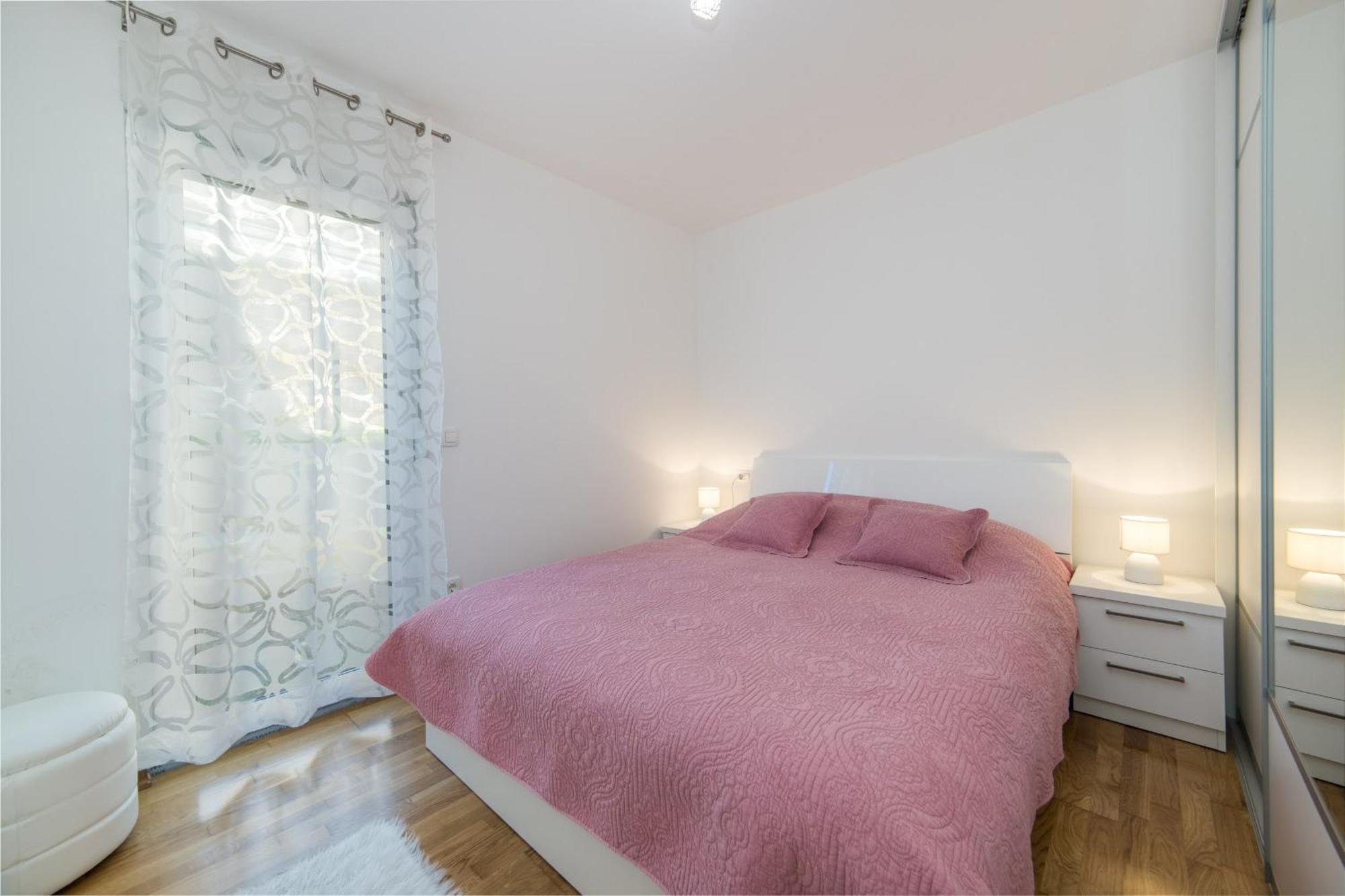 Apartments Crystal ماكارسكا الغرفة الصورة